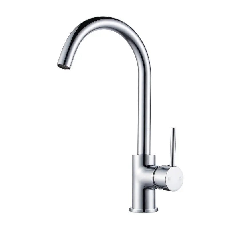 Chrome Standard Kitchen Mixer Aquaperla