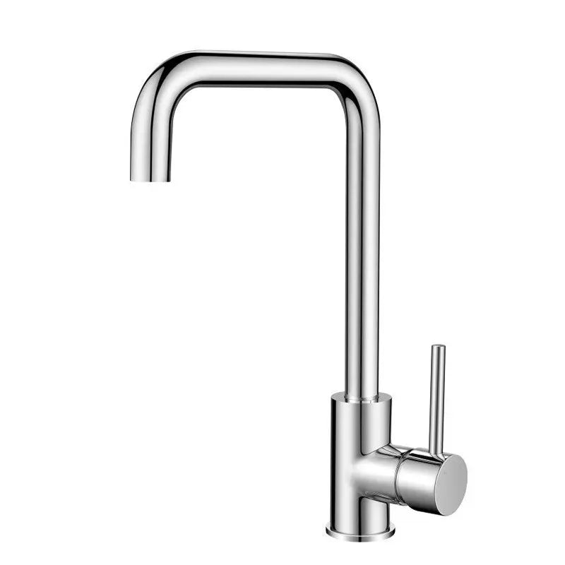 Chrome Standard Kitchen Mixer Aquaperla