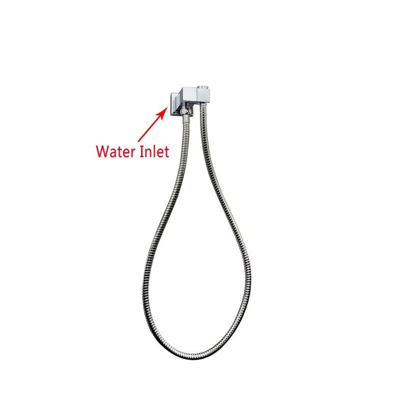 Chrome Shower Rail Aquaperla