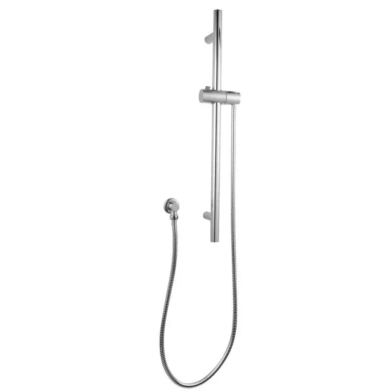 Chrome Shower Rail Aquaperla