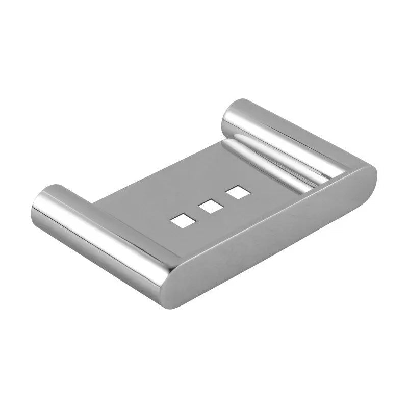 RUSHY - Chrome Soap Dish Aquaperla