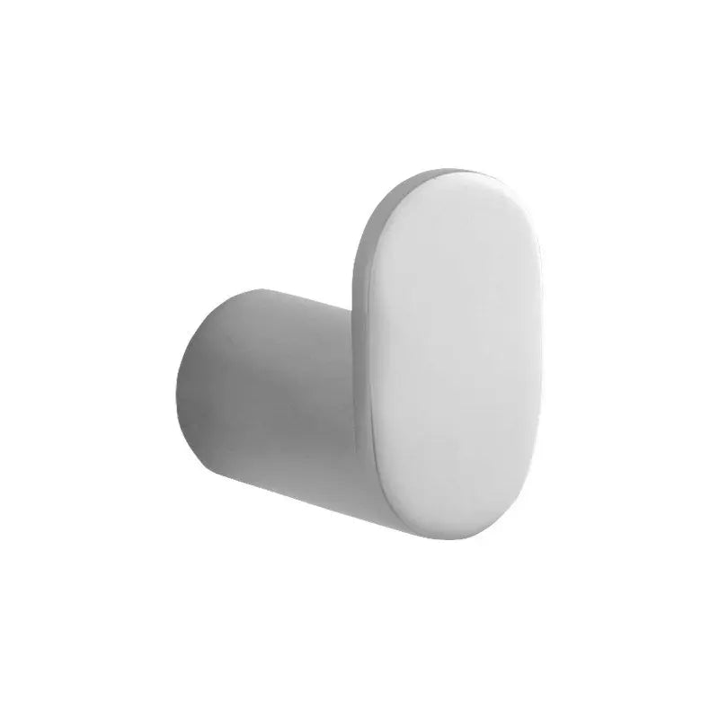 RUSHY - Chrome Robe Hook Aquaperla