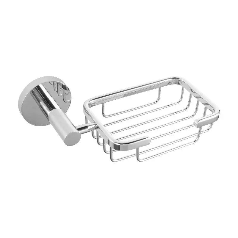 LUCID PIN - Chrome Soap Dish Aquaperla
