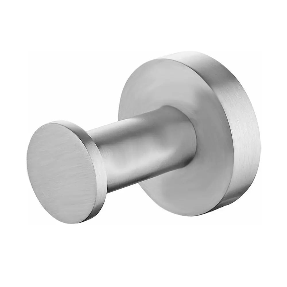 LUCID PIN - Chrome Robe Hook Aquaperla