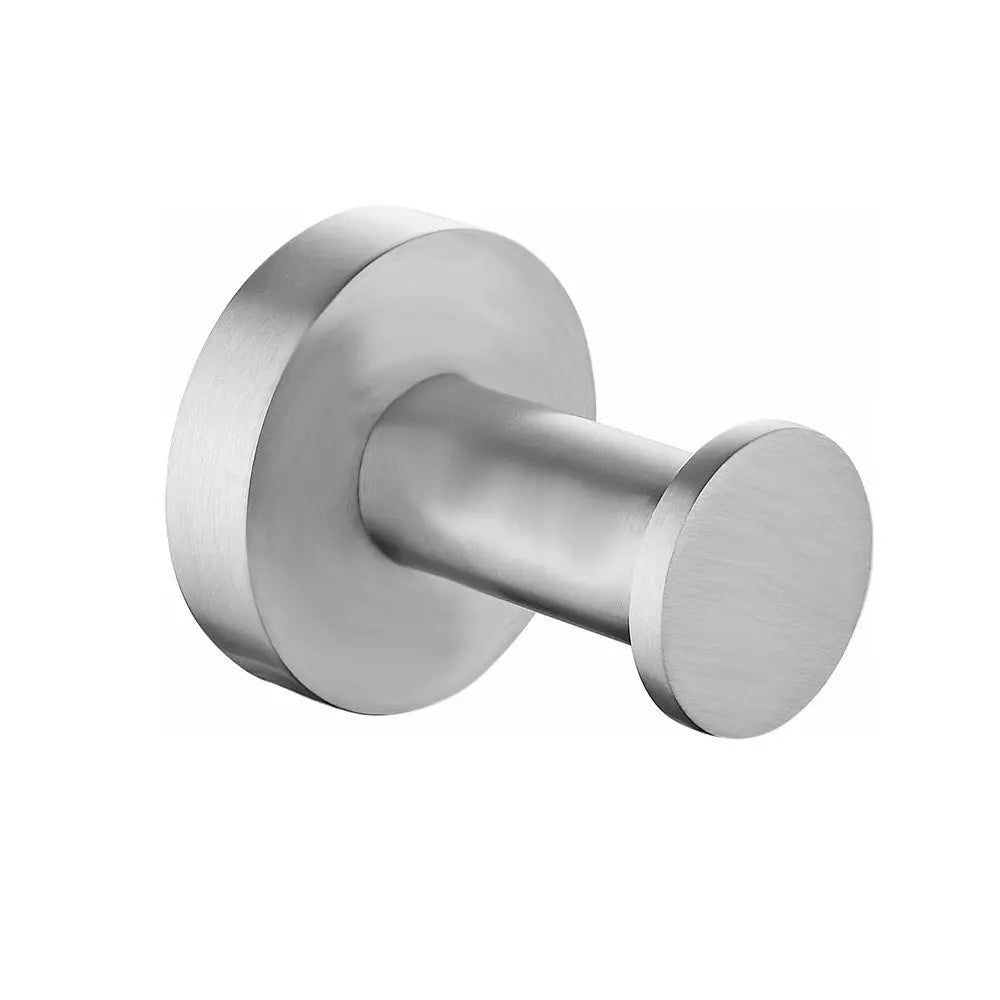 LUCID PIN - Chrome Robe Hook Aquaperla