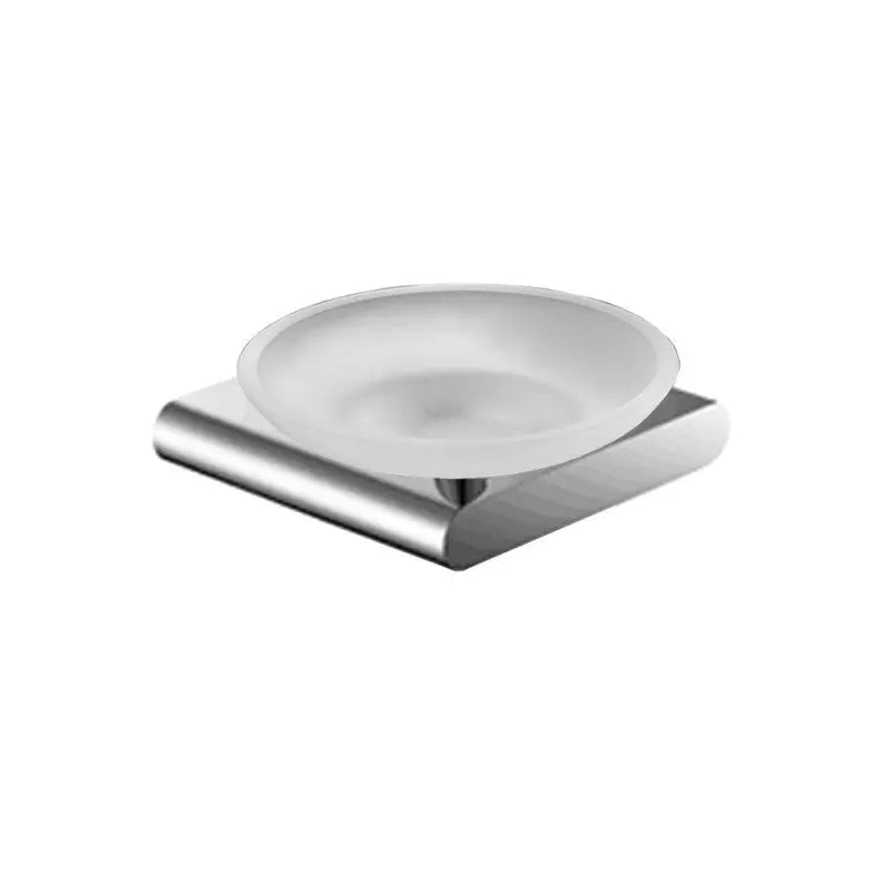 VOG- Chrome Soap Dish Aquaperla