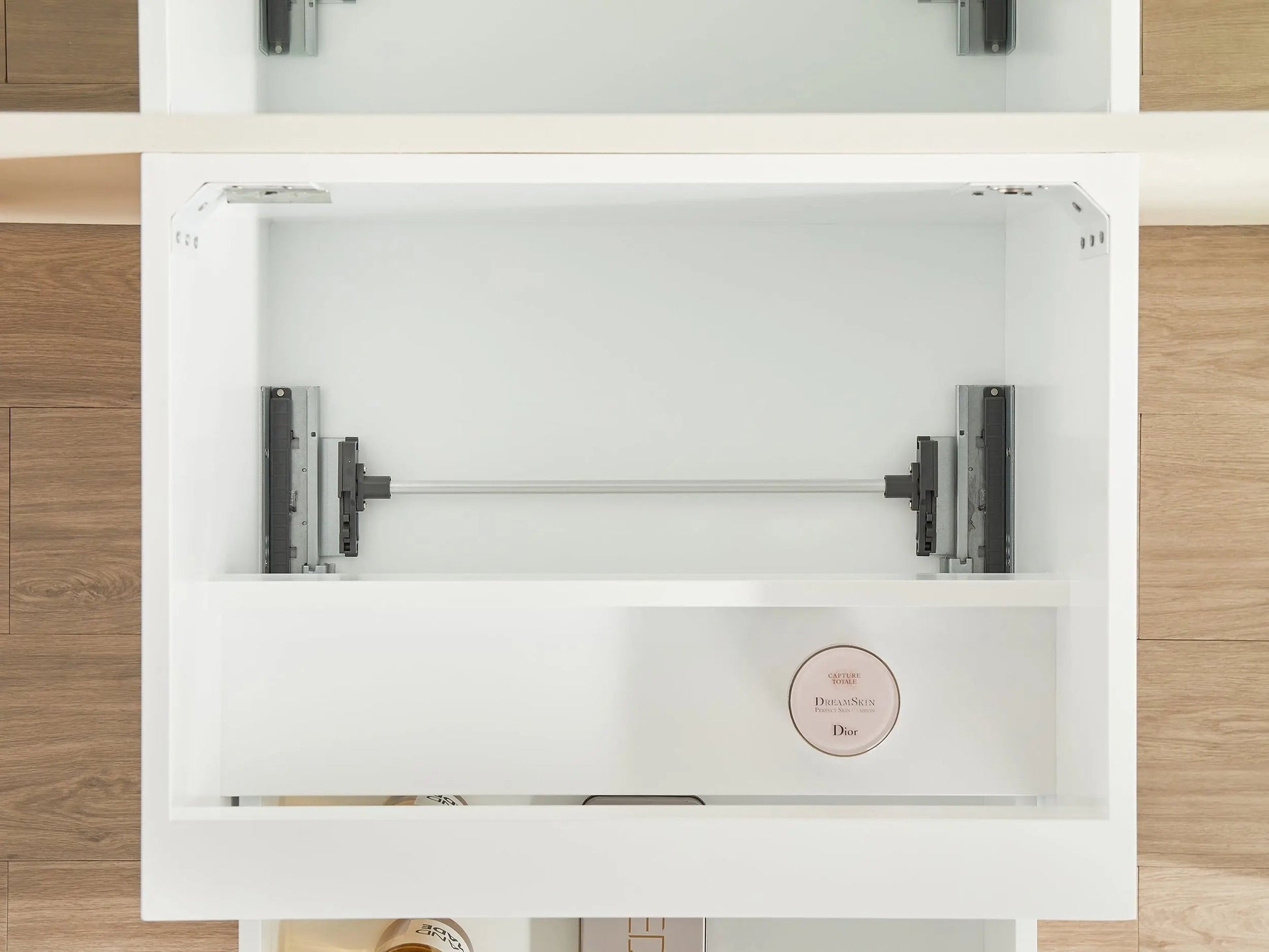 Kirribilli Wall Hung PVC Cabinet 600mm (Matte White) - Clearance Poseidon