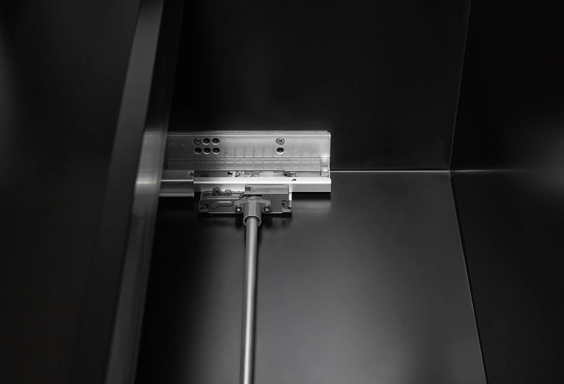 Kirribilli Wall Hung PVC Cabinet 750mm (Matte Black) - Clearance Poseidon