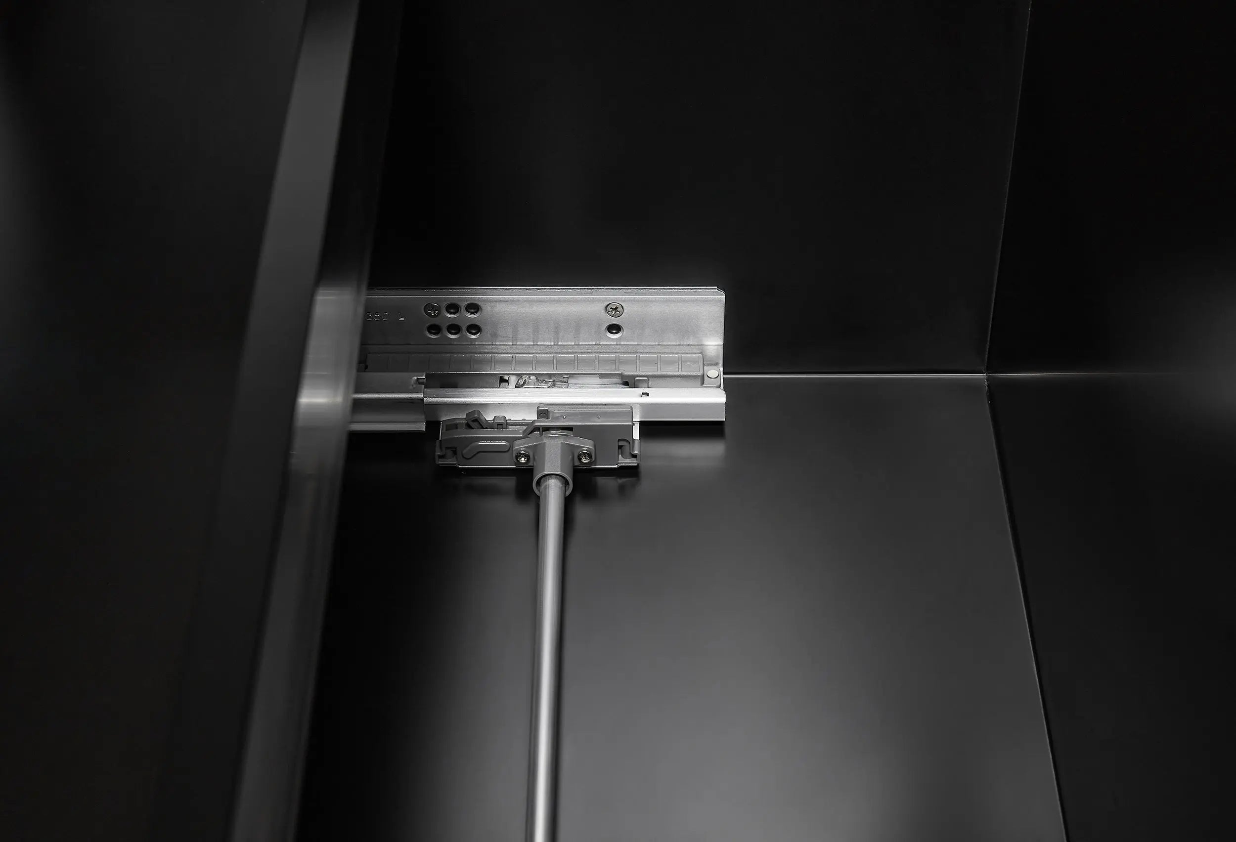 Kirribilli Wall Hung PVC Cabinet 750mm (Matte Black) - Clearance Poseidon