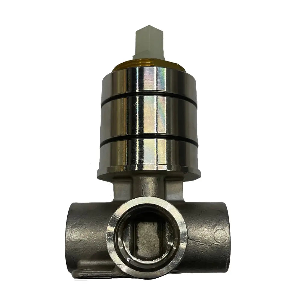 RUSHY - Chrome Wall Mixer Aquaperla