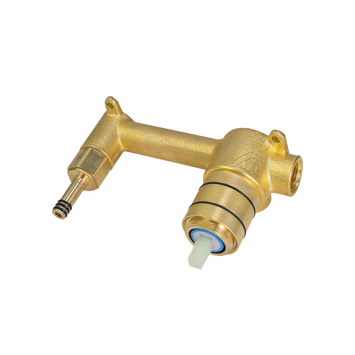 IVANO - Black Spout Mixer Aquaperla