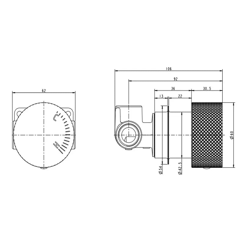 Progressive In-wall Part Aquaperla