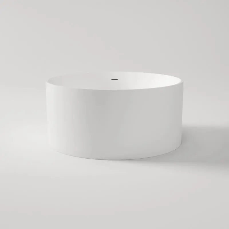 Round Freestanding Bath 1280X1280X595MM Poseidonbk