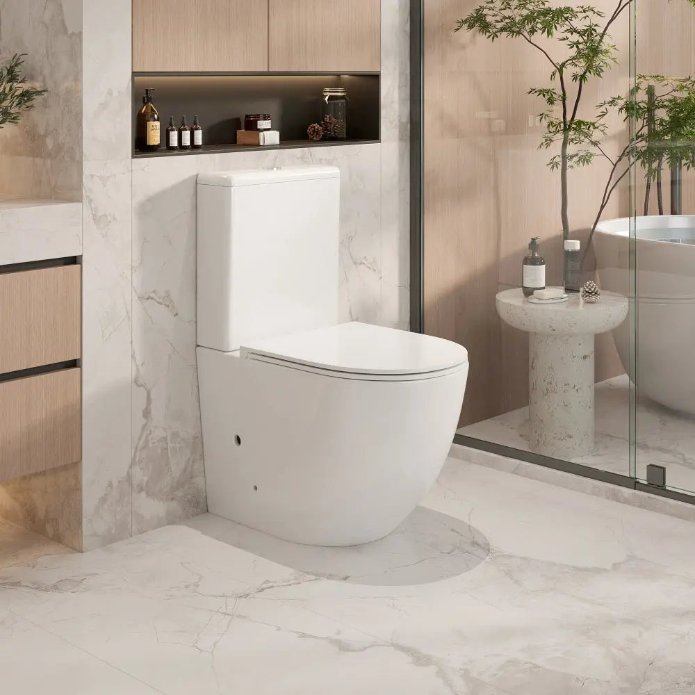 Cera Back-to-Wall Toilet Suite mercioaustralia