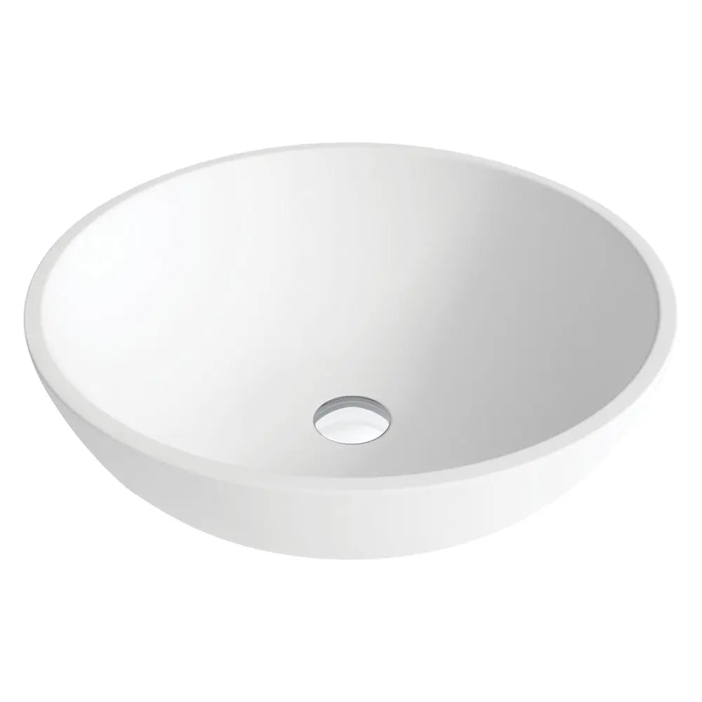 Lexy Solid Surface Above Counter Basin fienza