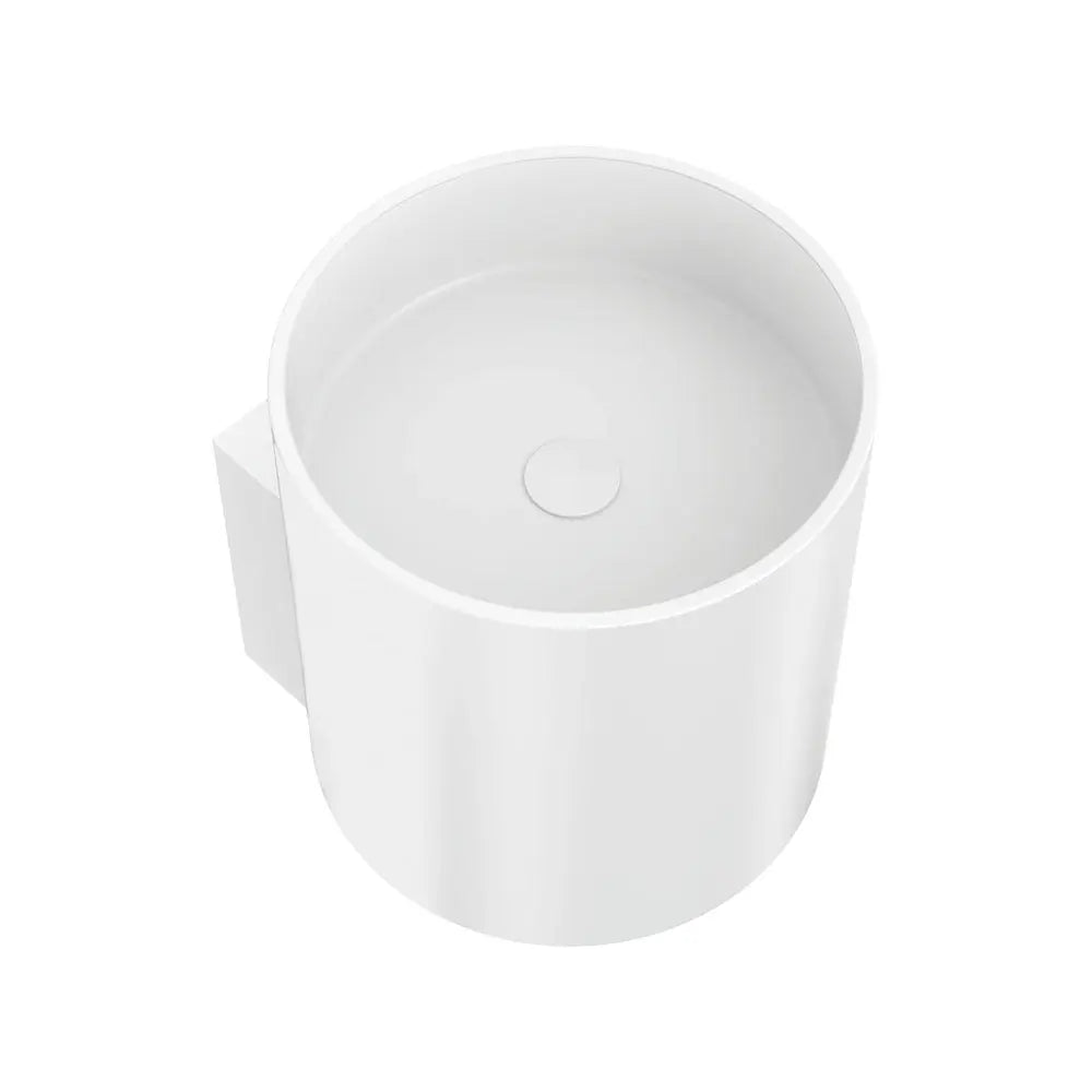 Livo Solid Surface Wall Basin fienza