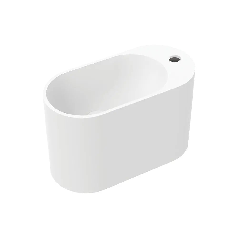 Ari Solid Surface Wall Basin, 1 Tap Hole fienza