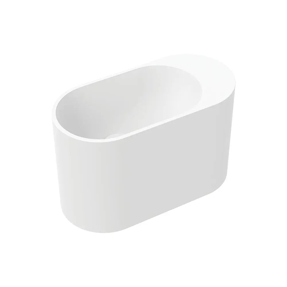 Ari Solid Surface Wall Basin, No Tap Hole fienza