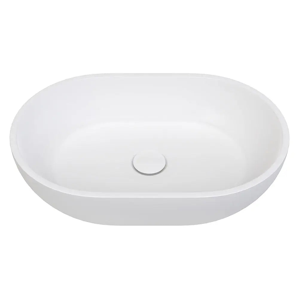 Nero Solid Surface Above Counter Basin fienza