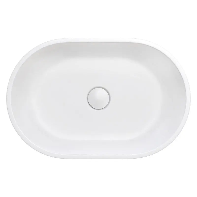 Nero Solid Surface Above Counter Basin fienza