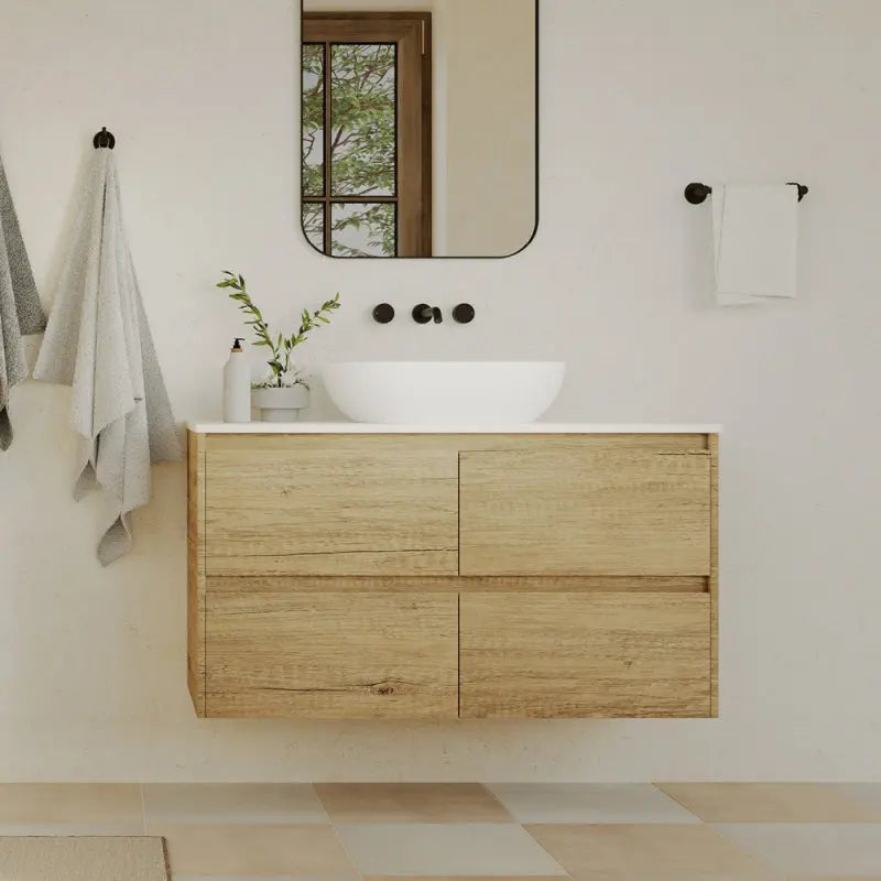 Nero Solid Surface Above Counter Basin fienza