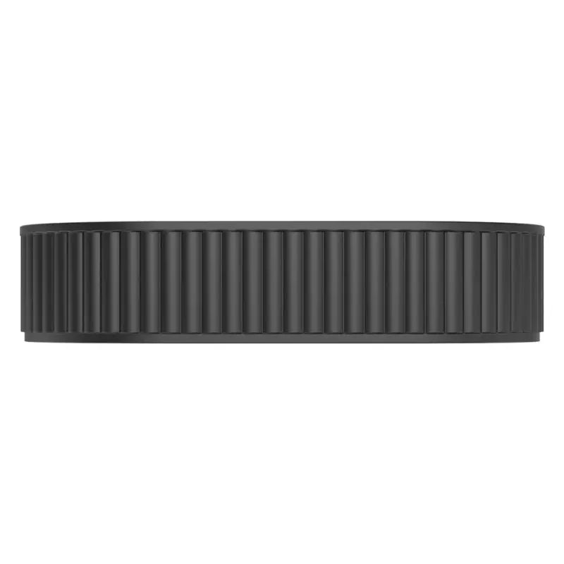 Minka Pill Solid Surface Above Counter Basin, Matte Black fienza