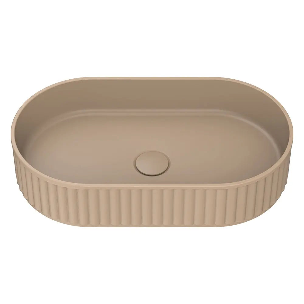 Minka Pill Solid Surface Above Counter Basin, Dusk fienza