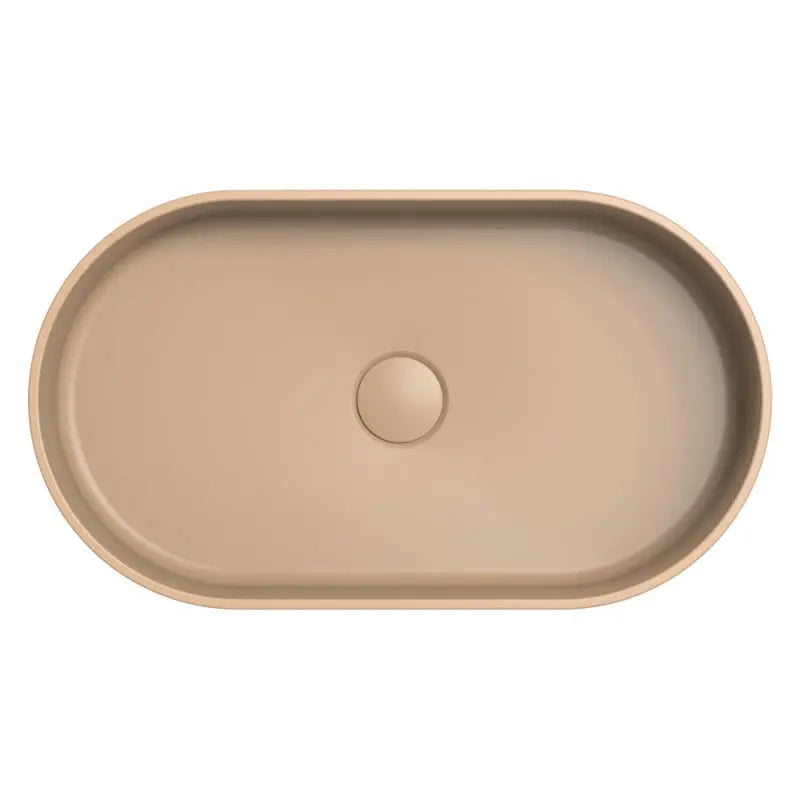 Minka Pill Solid Surface Above Counter Basin, Dusk fienza