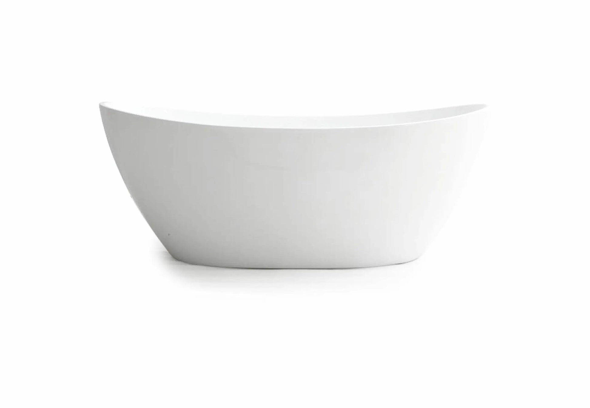 Evie Matte White Free Standing Bathtub 1500*750*690mm Poseidonbk