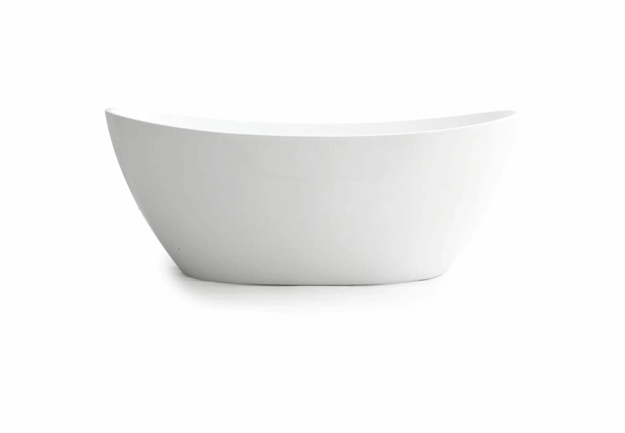 Evie Matte White Free Standing Bathtub 1660*780*690mm Poseidonbk