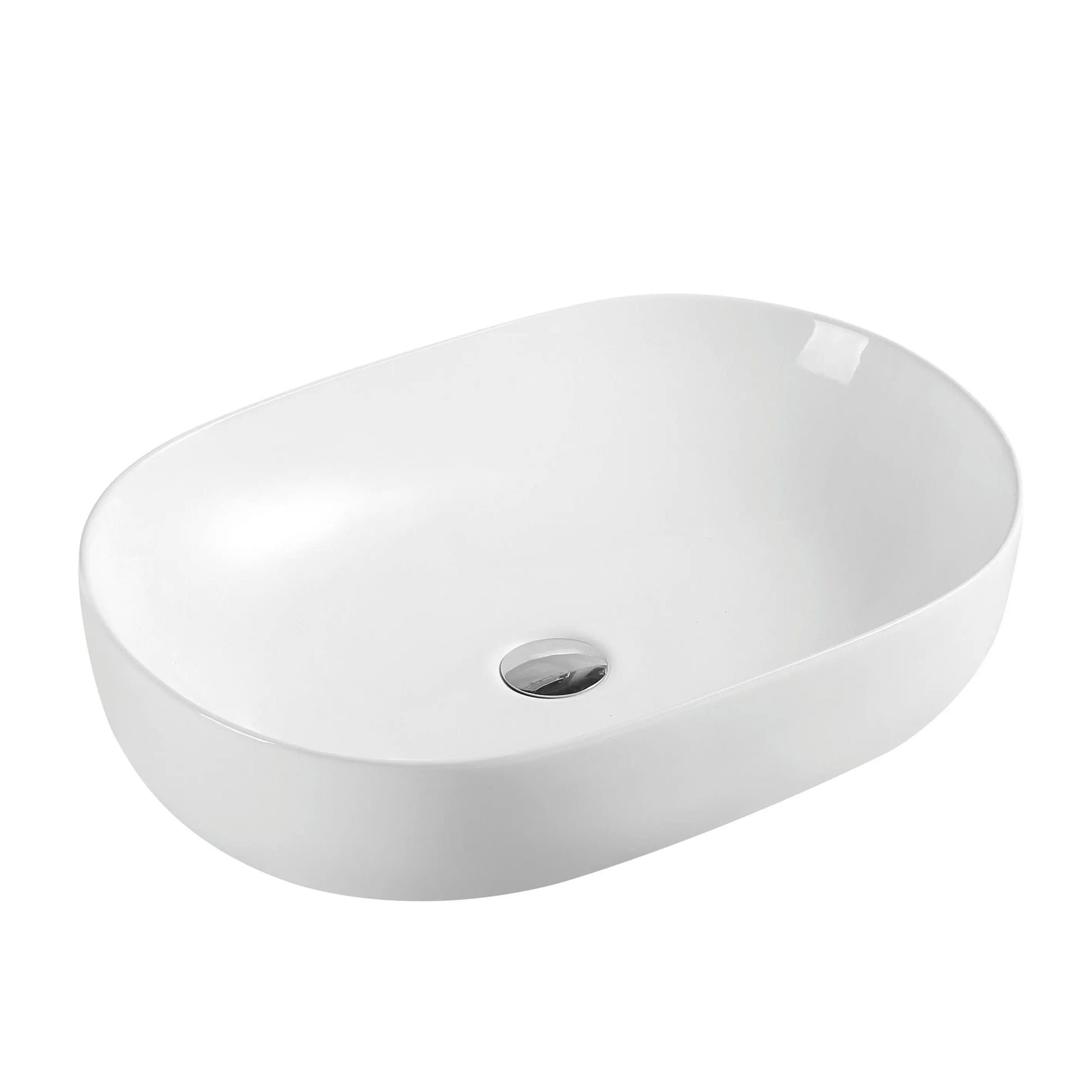 Evea 60B Counter-top Oval Basin mercioaustralia