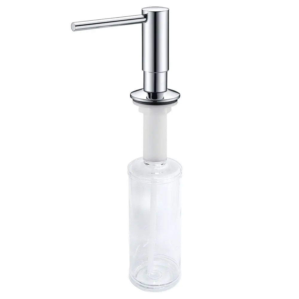 Isabella Bench-Mounted Liquid Soap Dispenser fienza