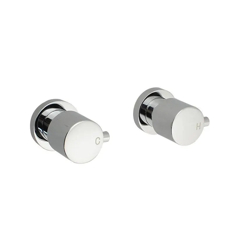 Chrome Wall Tap Aquaperla