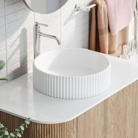 Fluted Basins