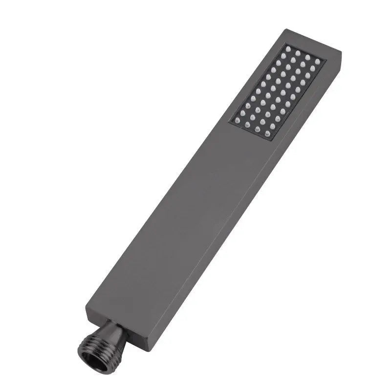 Gunmetal Single Function Handheld Shower Aquaperla