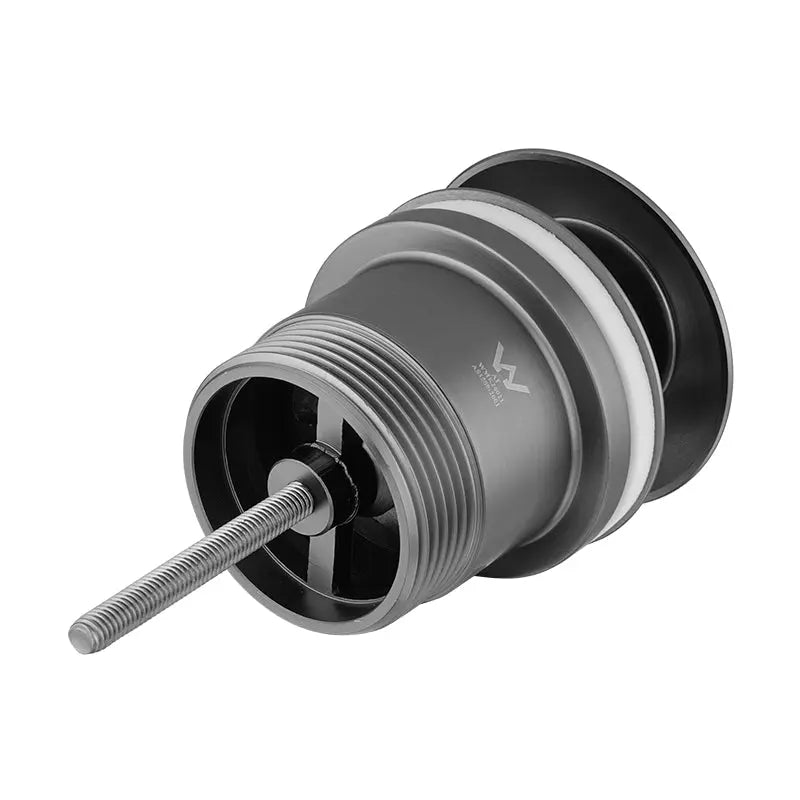 40mm Gun Metal Pop Up Waste Universal Non Overflow Aquaperla