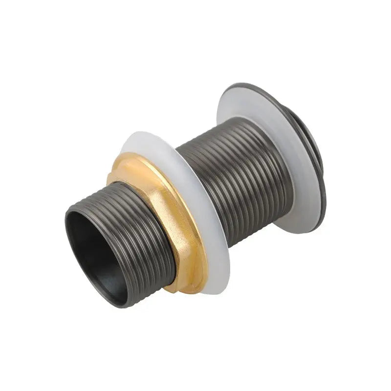 32mm Gun Metal Pop Up Waste Non Overflow Aquaperla