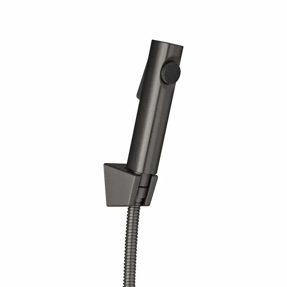 Gunmetal ABS Toilet Bidet Aquaperla