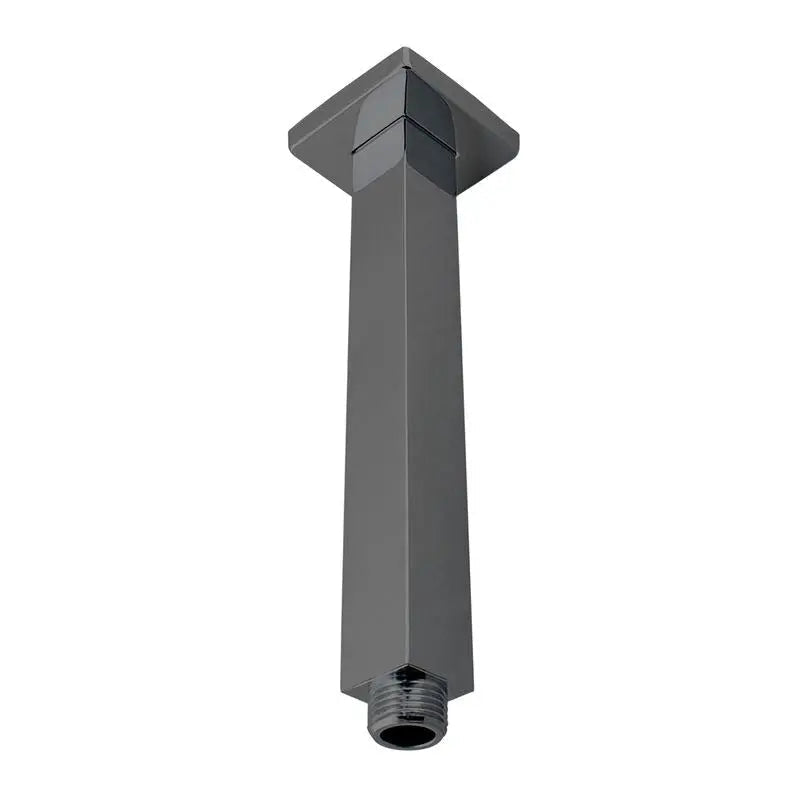 200mm Gunmetal Ceiling Shower Arm Aquaperla
