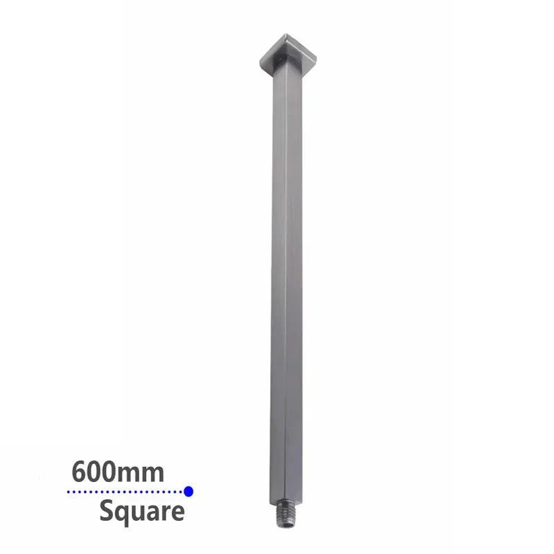 600mm Gunmetal Ceiling Shower Arm Aquaperla