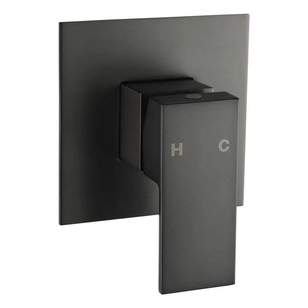 BLAZE - Gunmetal Wall Mixer Aquaperla