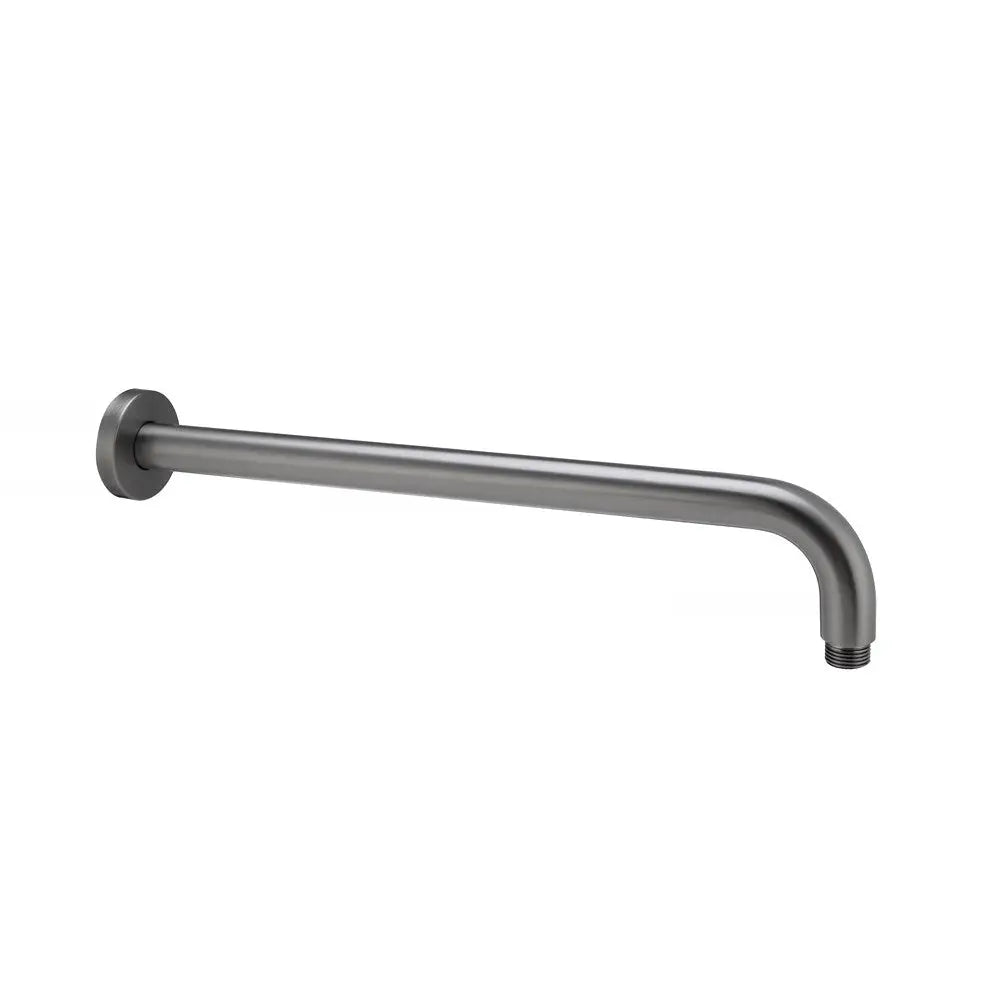 400mm Gunmetal Wall Shower Arm Aquaperla