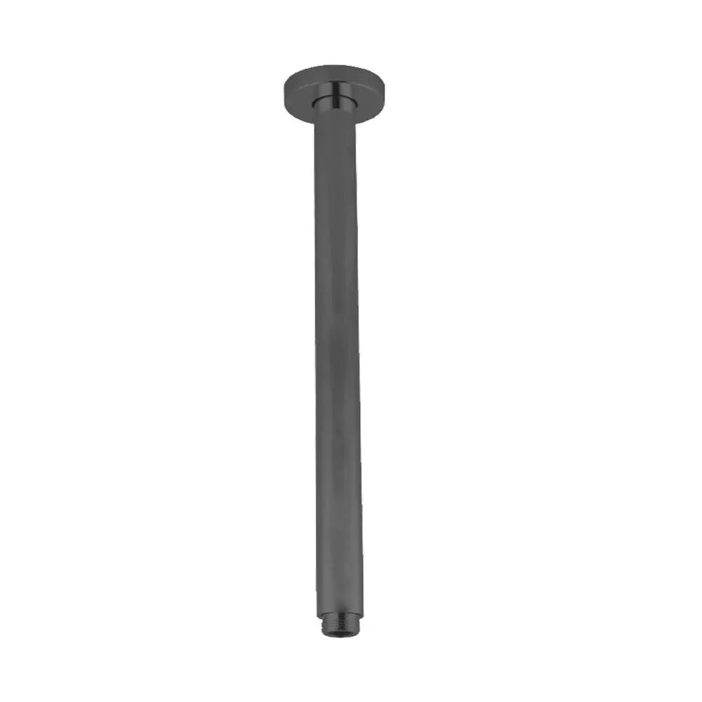 400mm Gunmetal Ceiling Shower Arm Aquaperla