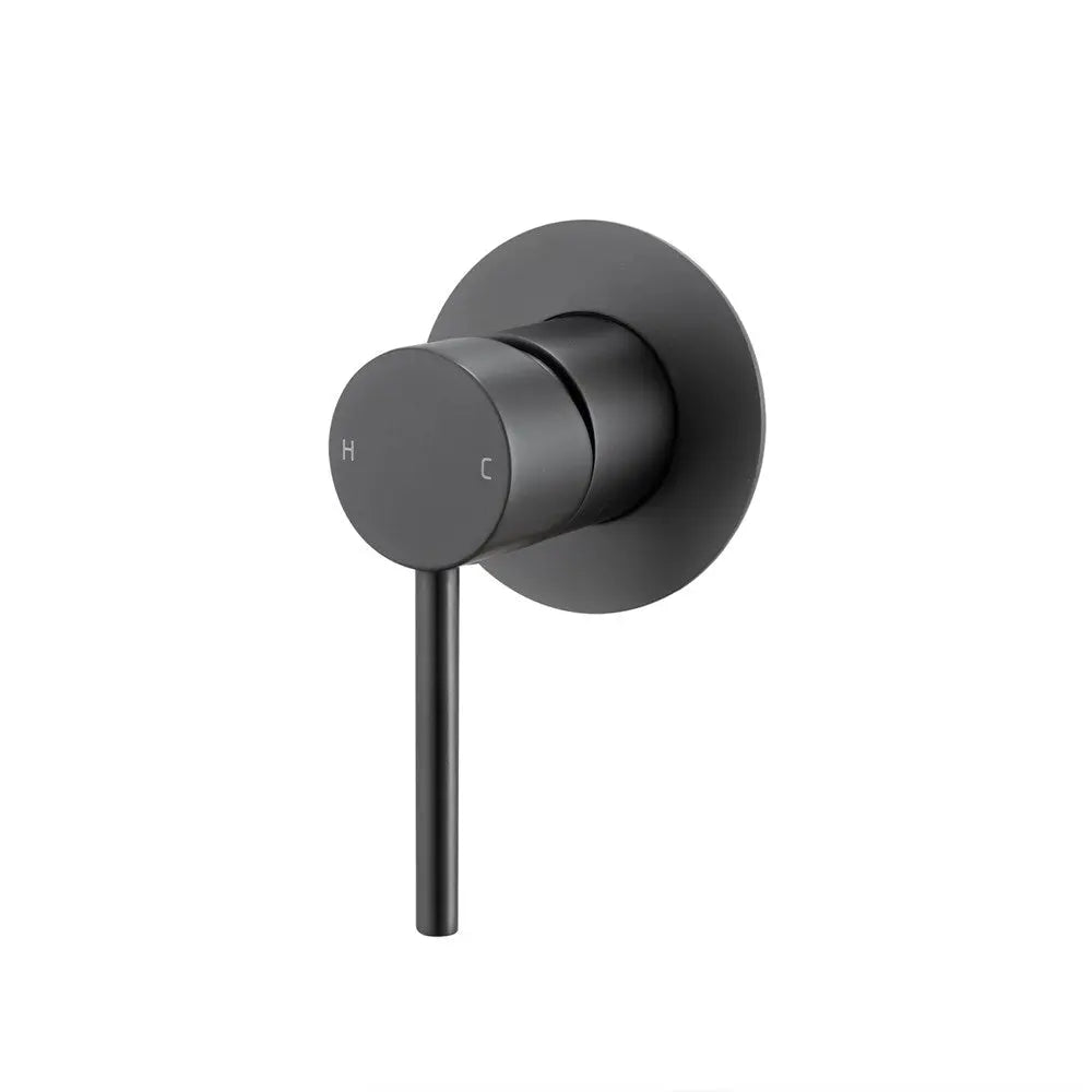 LUCID PIN - Gunmetal Wall Mixer Aquaperla