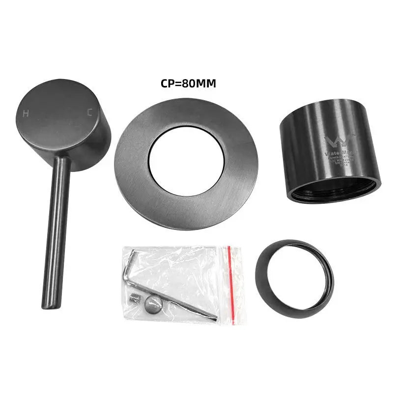 LUCID PIN Series GM0126-2-80.ST Trim Kit Aquaperla