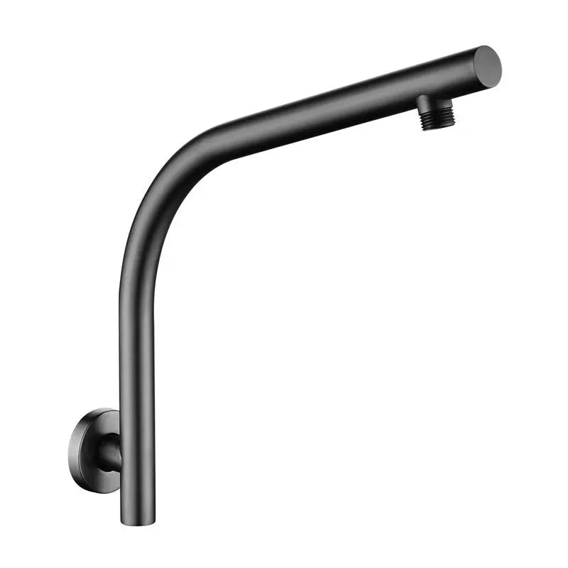 Gunmetal Wall Shower Arm Aquaperla