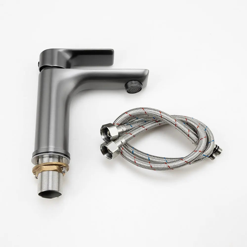 VOG - Gunmetal Basin Mixer Aquaperla