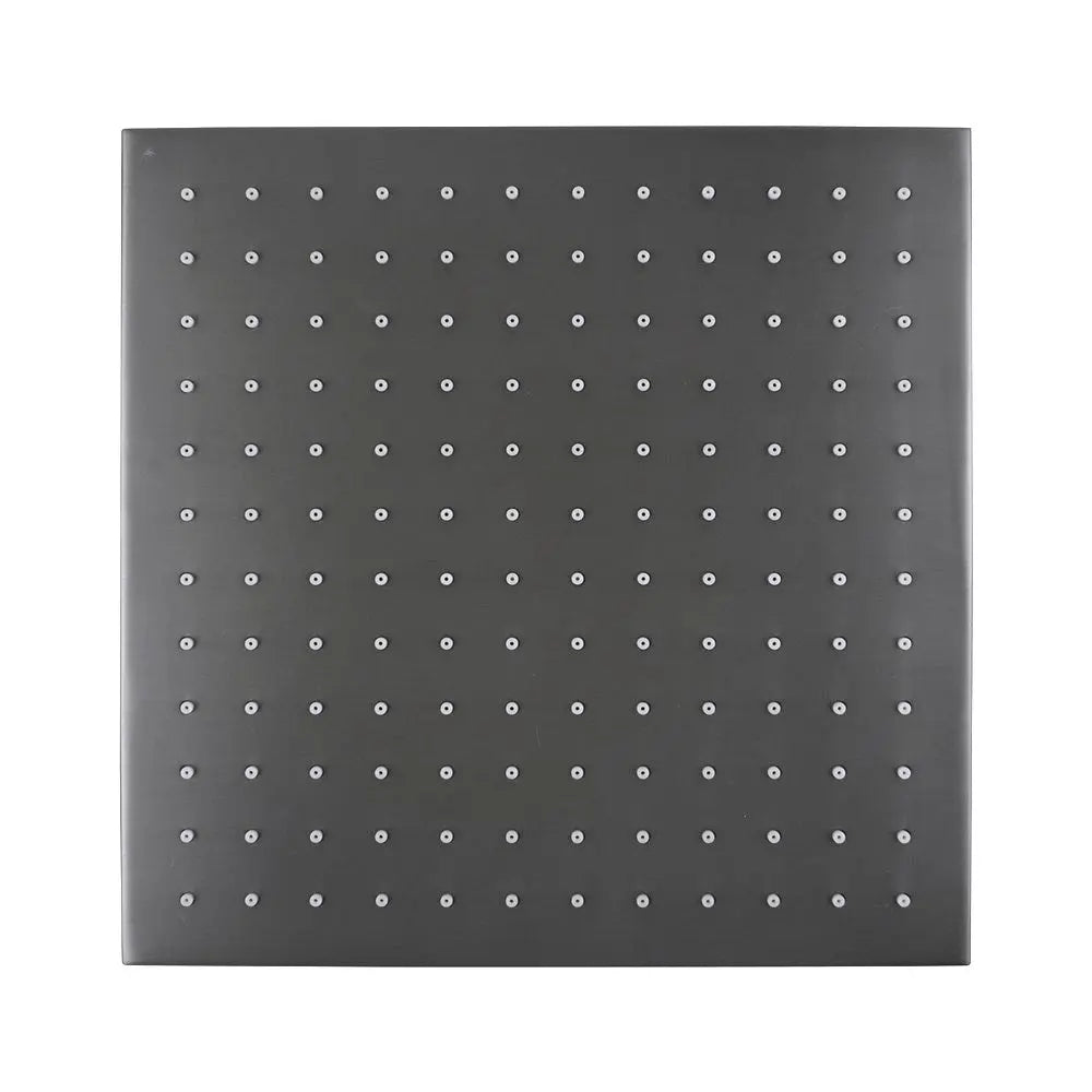 250mm Gunmetal Shower Head Aquaperla