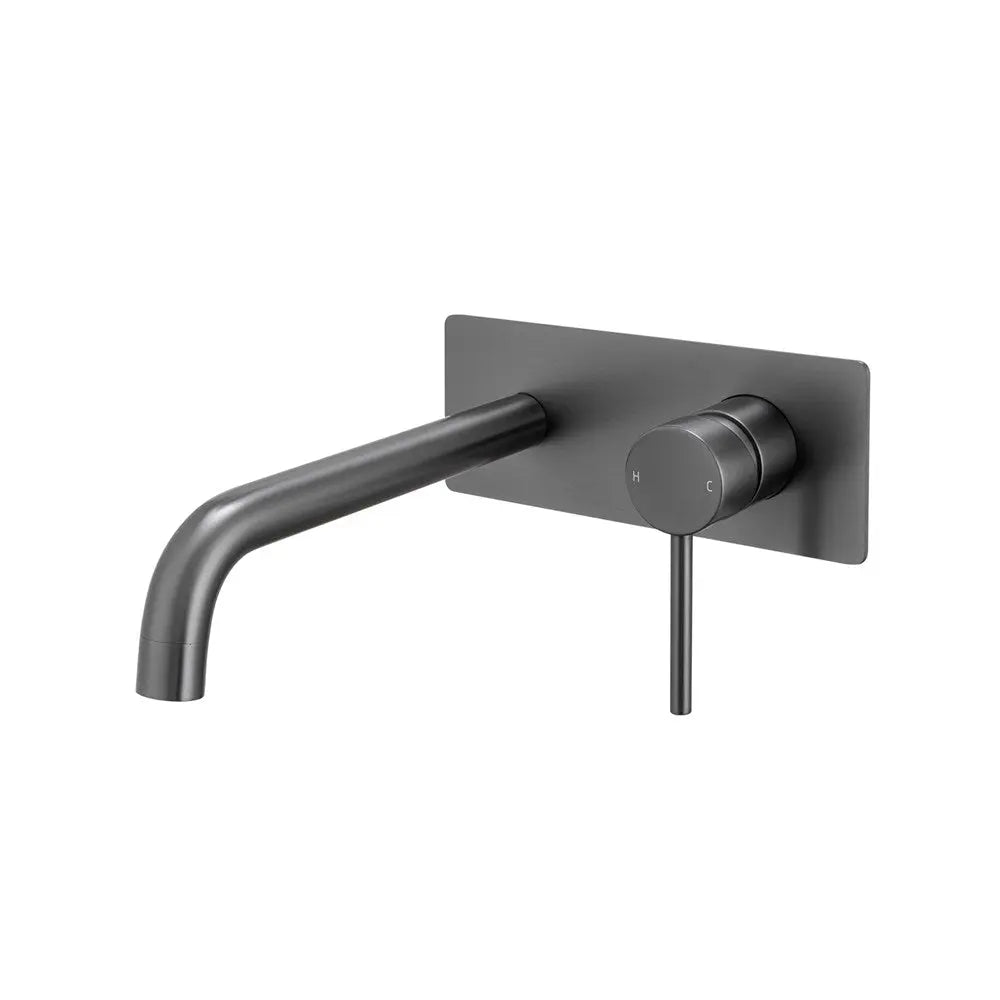 LUCID PIN - Gunmetal Spout Mixer Aquaperla