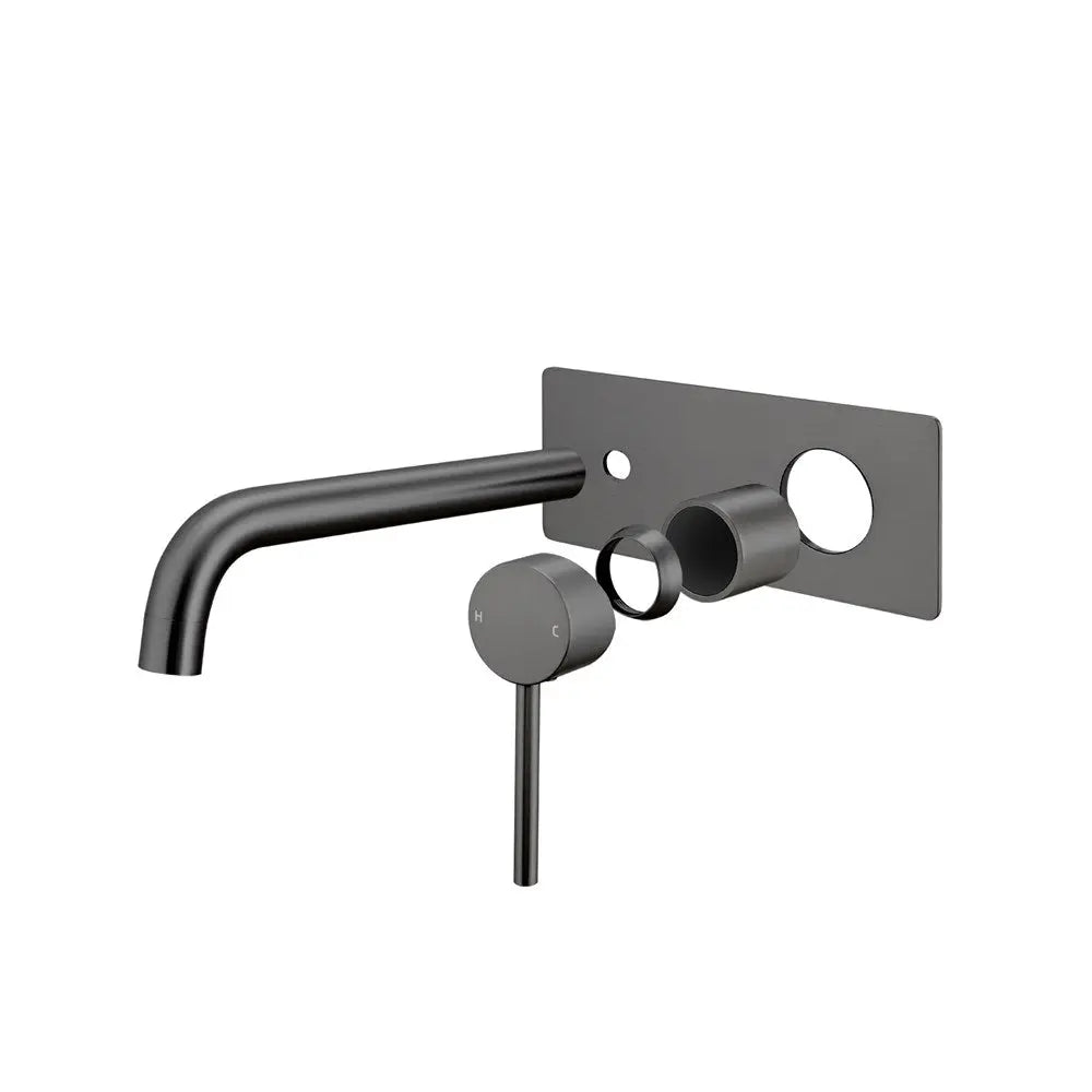 Trim Kit for Wall Mixer with Spout Aquaperla
